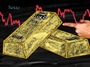 طلا در بازار های جهانی  بدترین عملکرد خود را در 20 ماه گذشته ثبت کرد