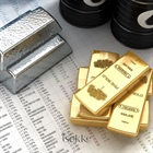 کاهش قیمت‌های طلا و نقره در بازار
