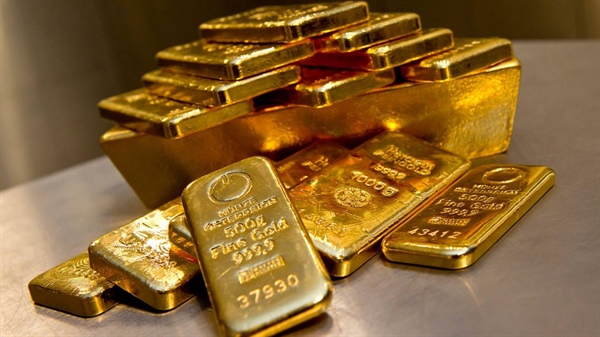 رشد آرام قیمت طلا در بازارهای جهانی